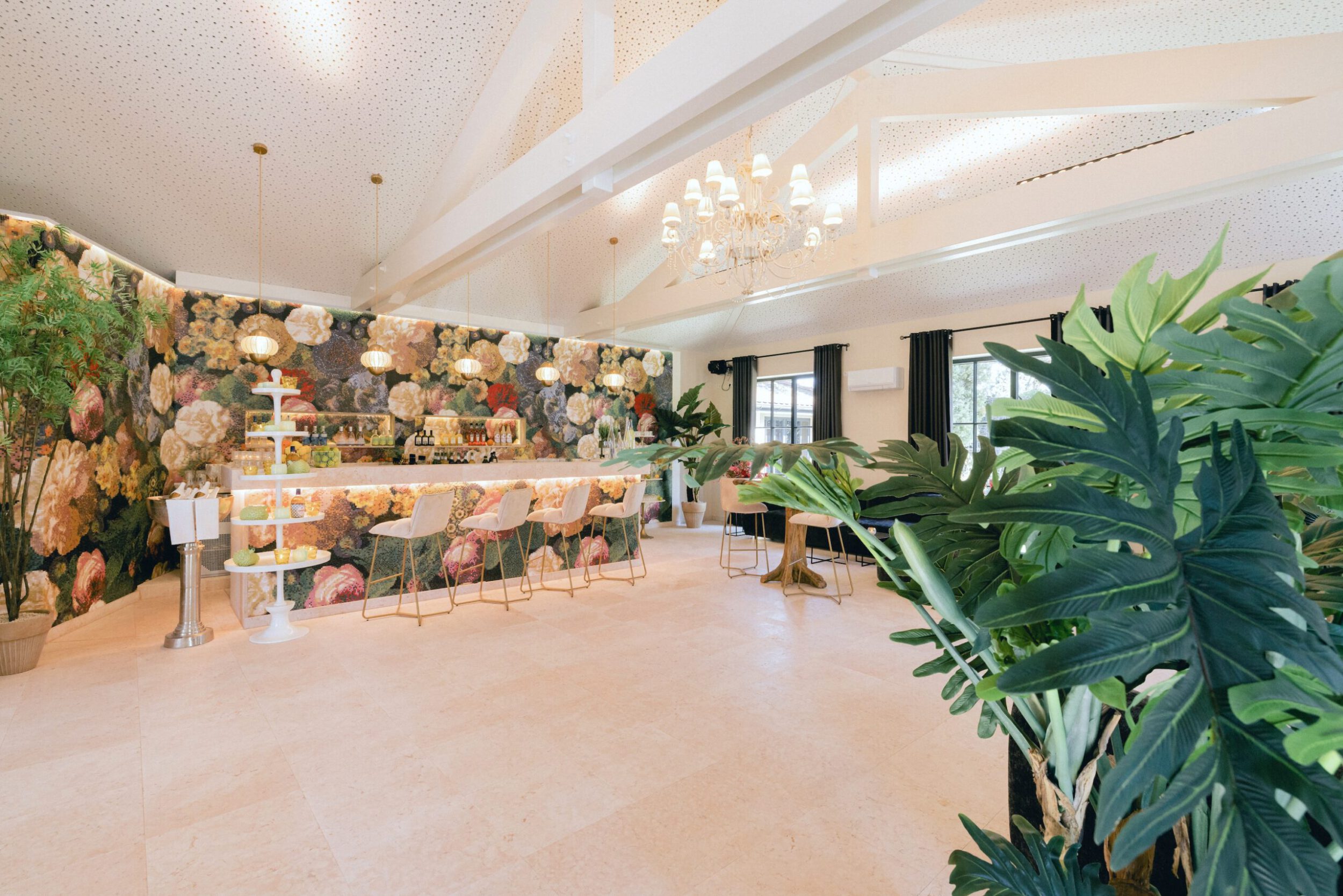 Ein Raum für besondere Nächte – der neue Orangerie Club